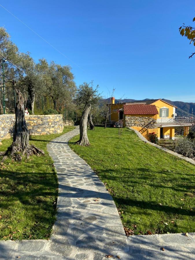 Sunrise Holiday Home Camogli Exterior foto