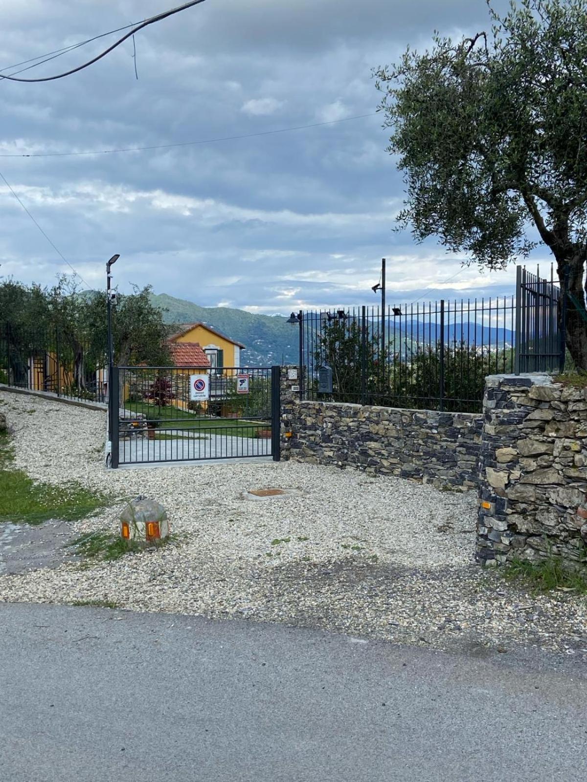 Sunrise Holiday Home Camogli Exterior foto